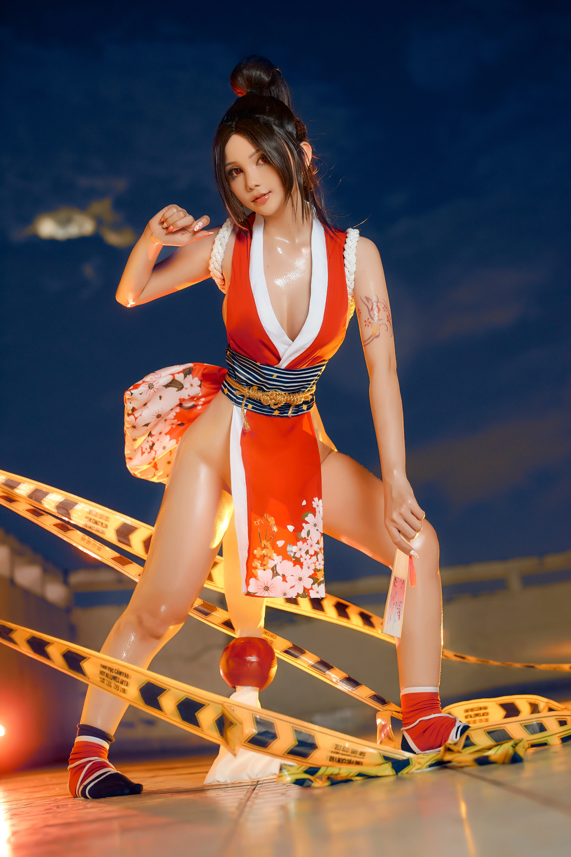 Joyce Lin2x – NO.022 Mai Shiranui 1