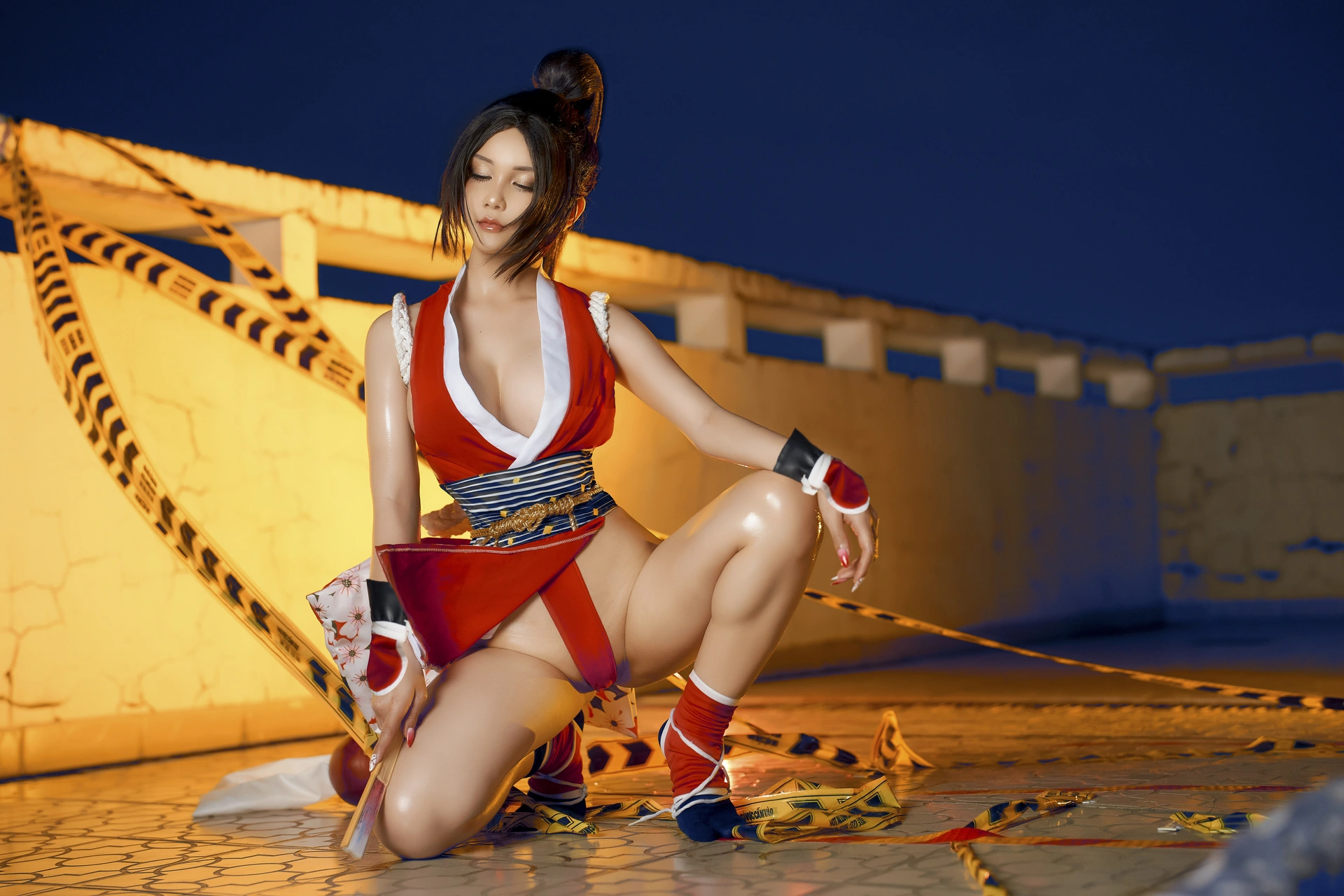 Joyce Lin2x – NO.022 Mai Shiranui 2