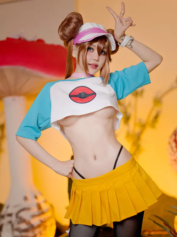 Joyce Lin2x – NO.045 Rosa (Pokemon) 7