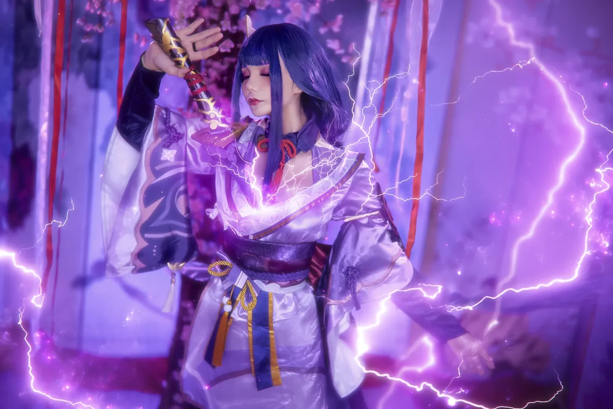 Joyce Lin2x - NO.009 RAIDEN SHOGUN EI (Genshin Impact) 3
