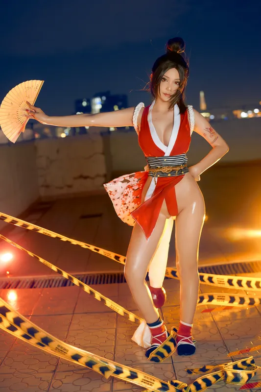Joyce Lin2x - NO.012 不知火舞 0