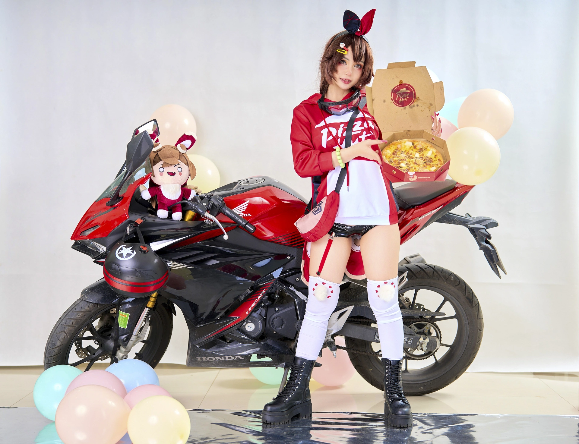 Joyce Lin2x - NO.016 Amber Pizza (Genshin Impact) 0